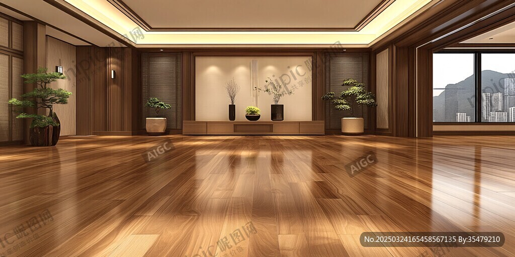 中式宽敞大厅 尽显典雅风范