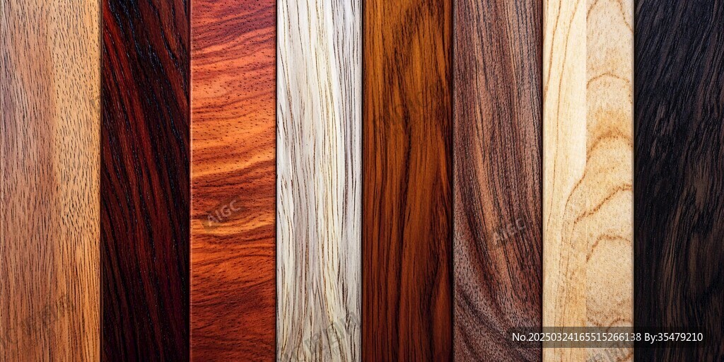 多样木材纹理展示