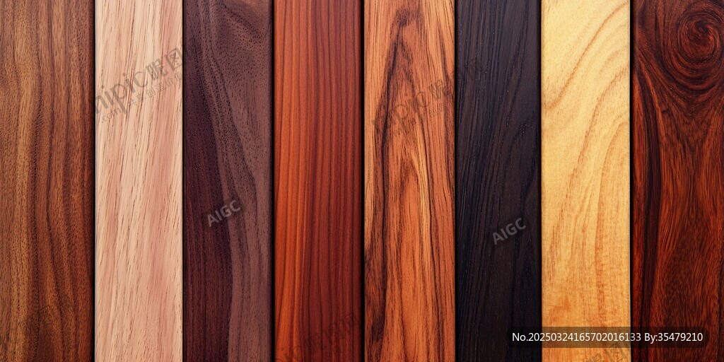 多样木纹展示