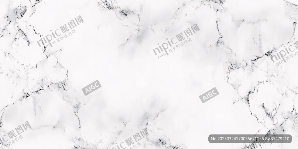 纯白大理石纹理背景图
