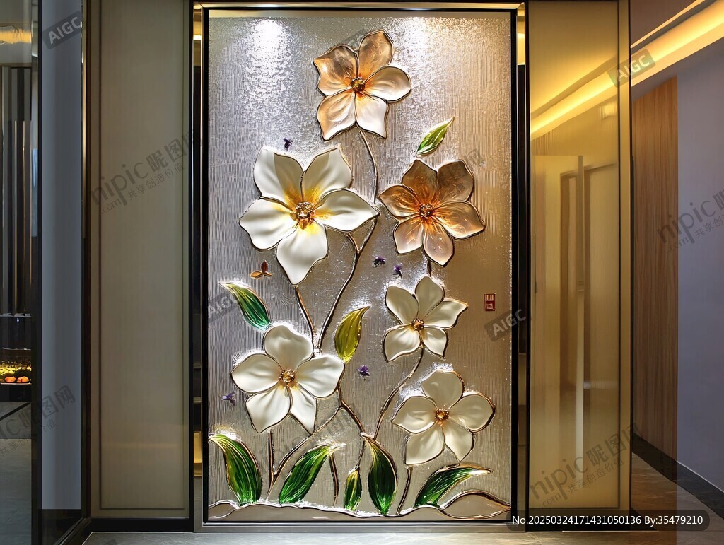花