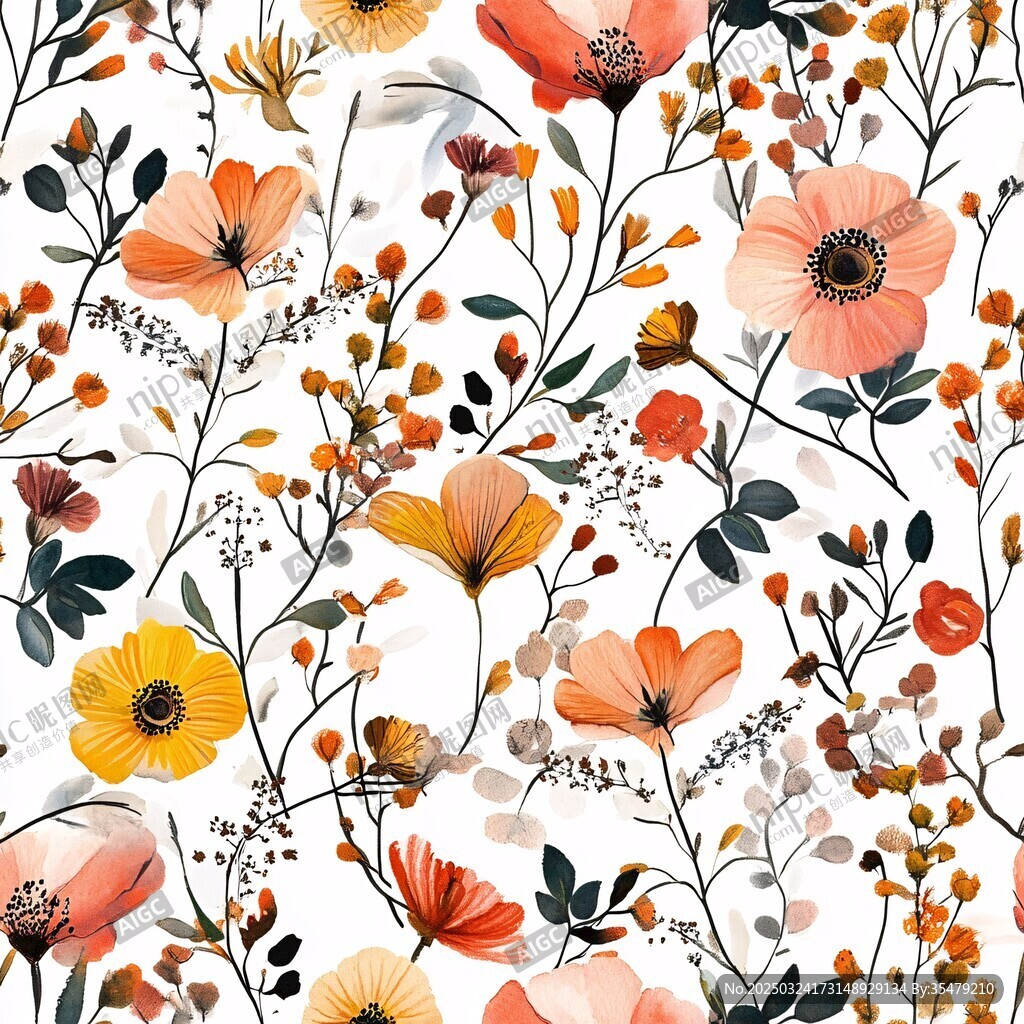 花