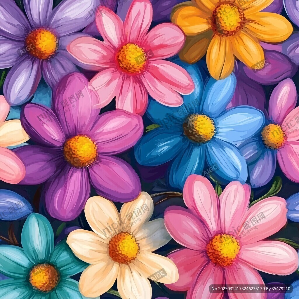 花