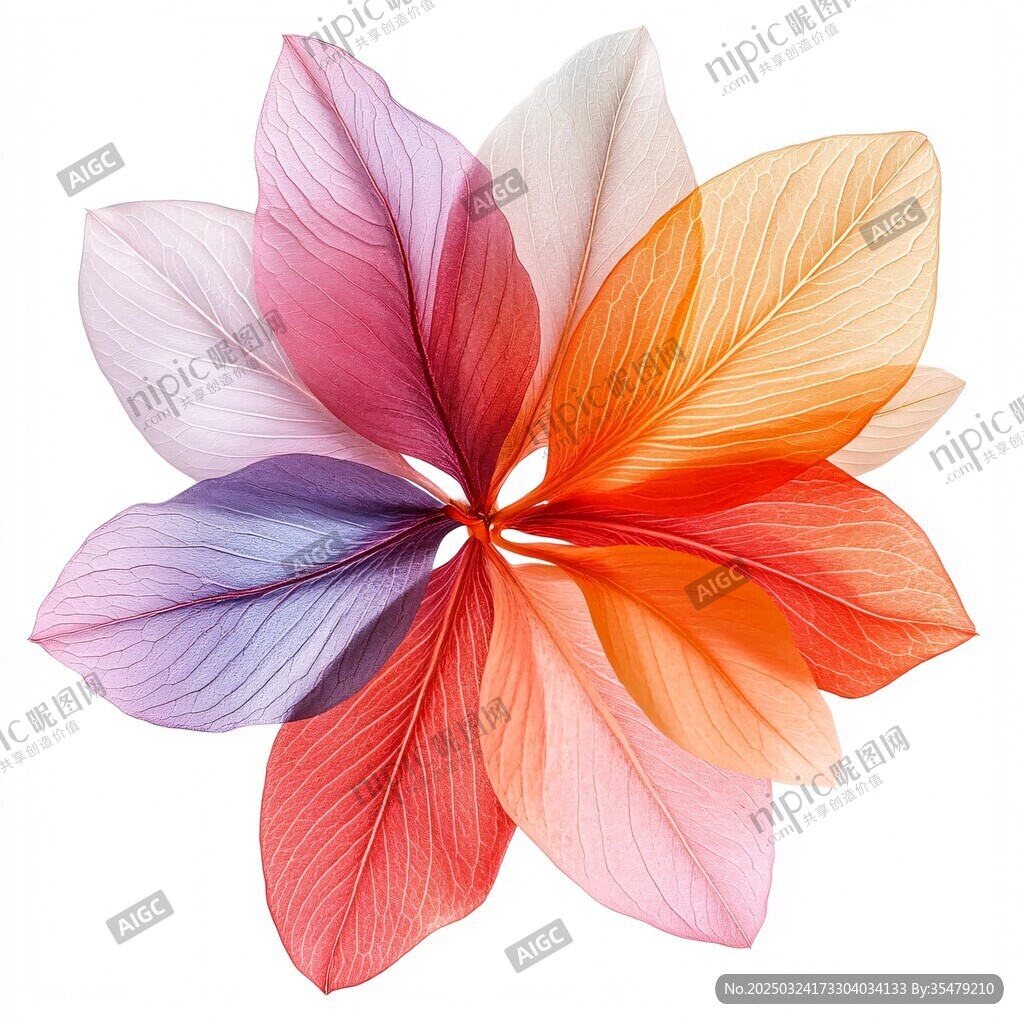 花