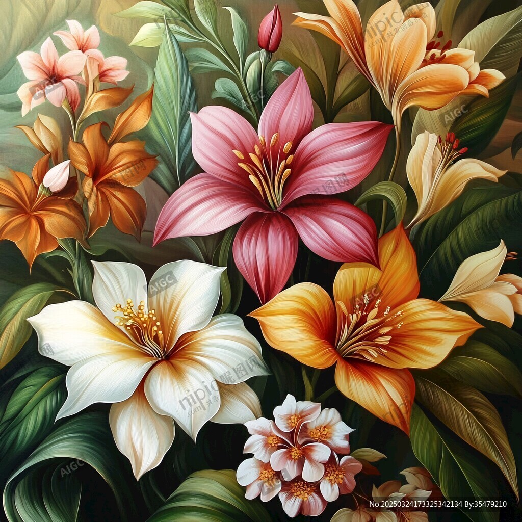花