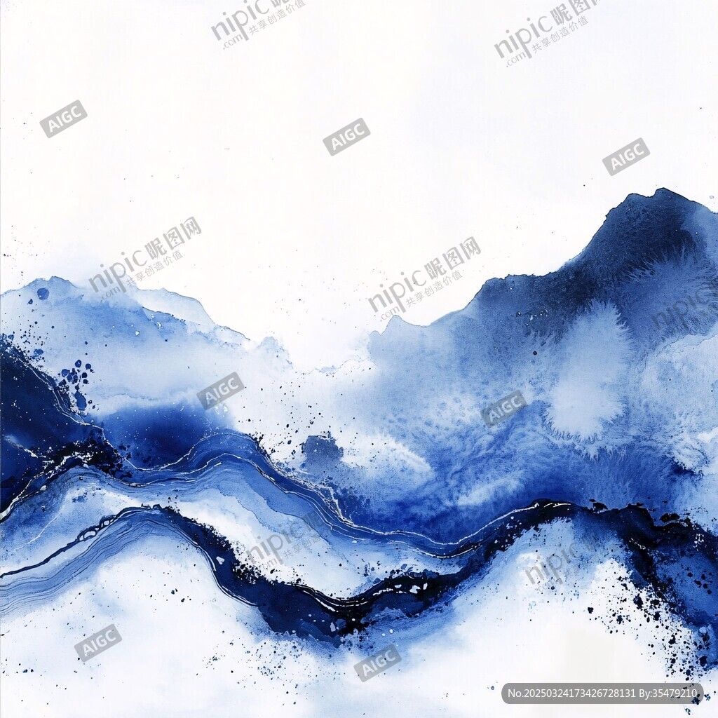 水墨画