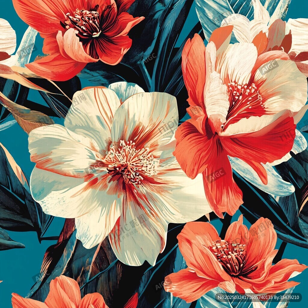 花