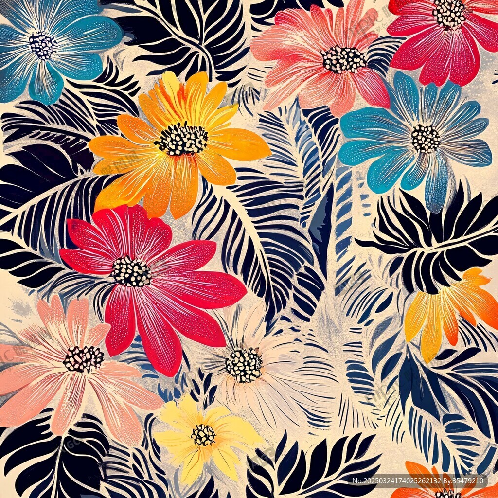 花