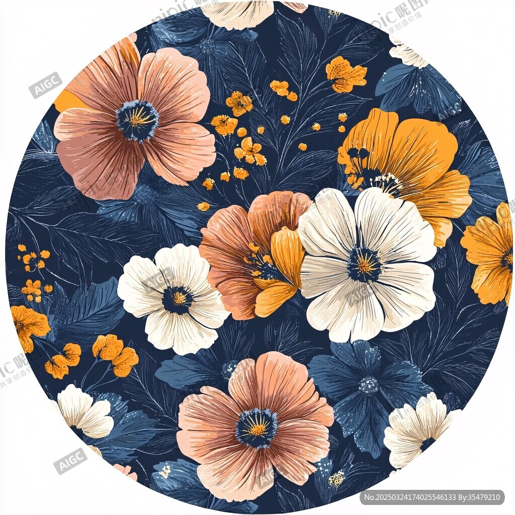 花