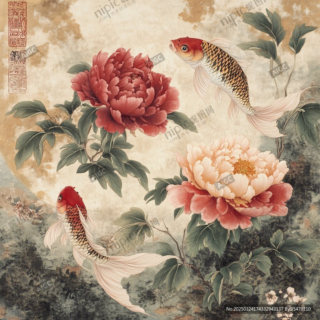 花