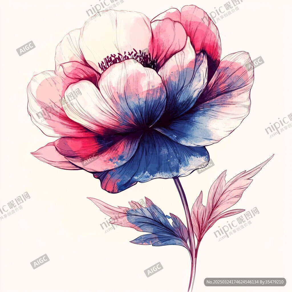 花
