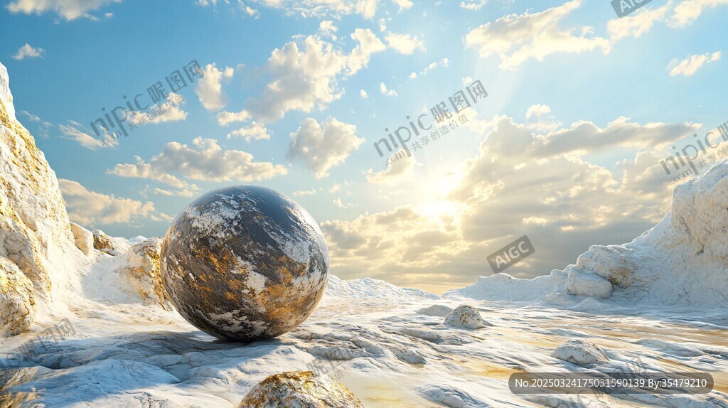 天空