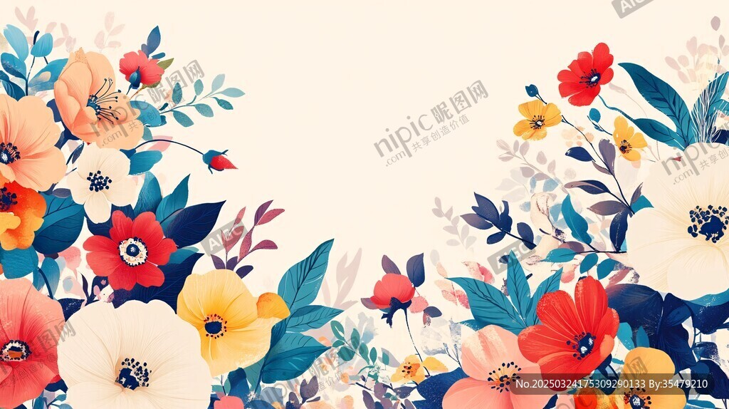 花