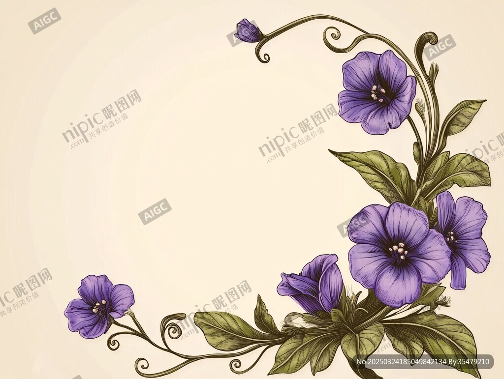 花