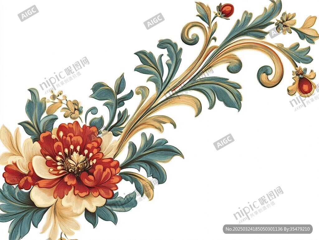花