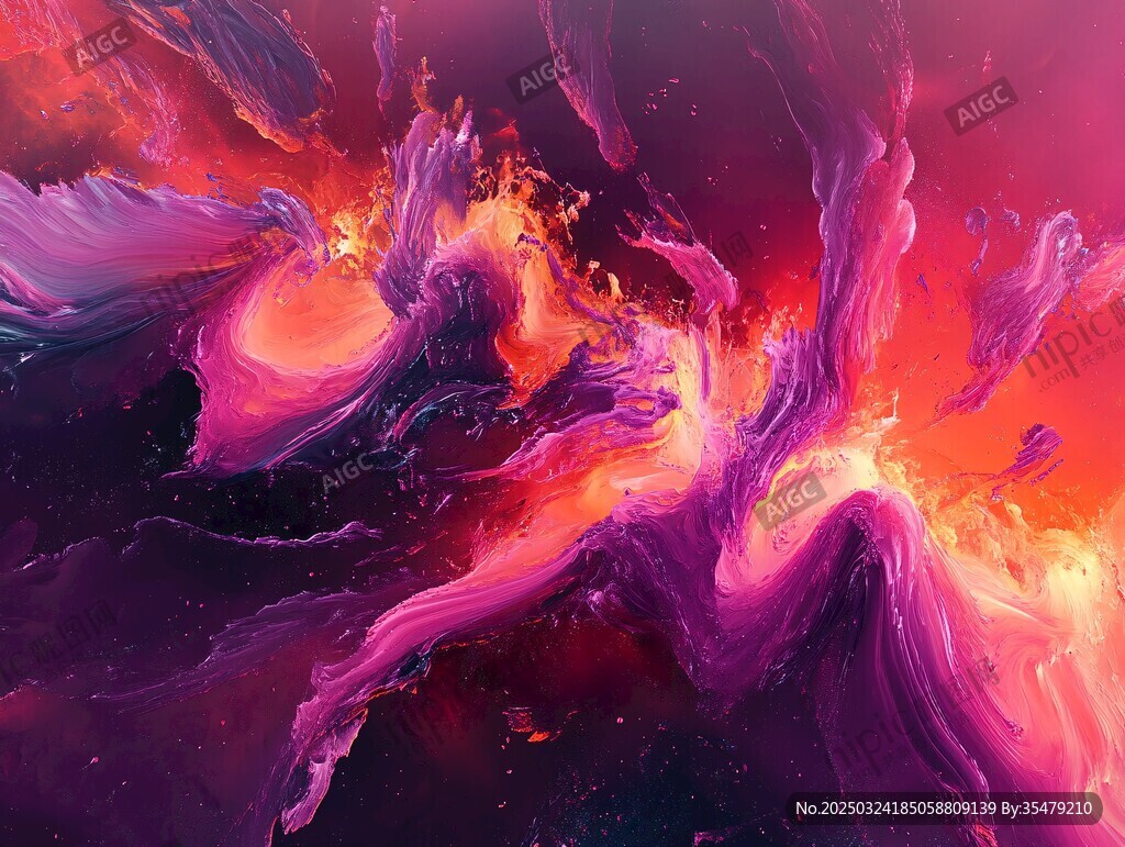 水墨画