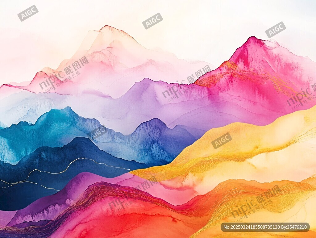 水墨画
