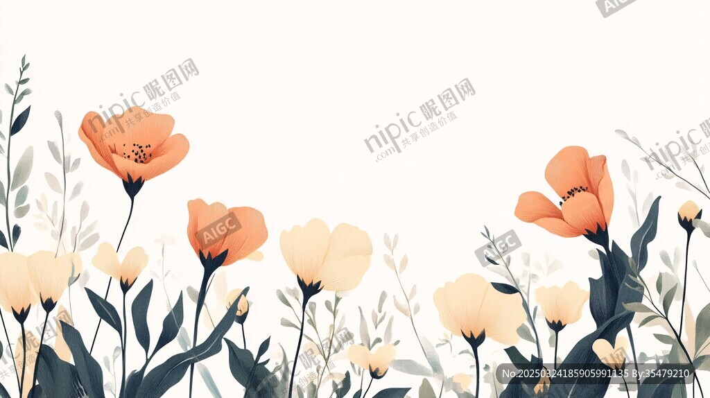 花