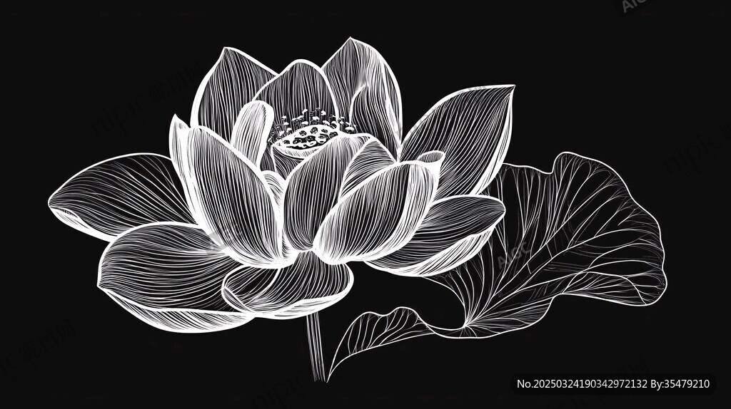 花