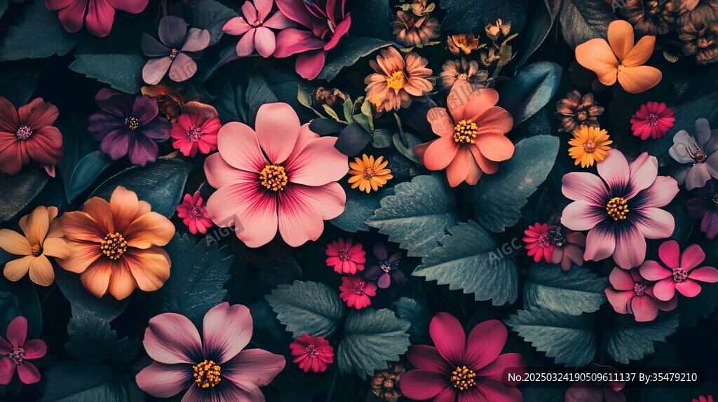 花