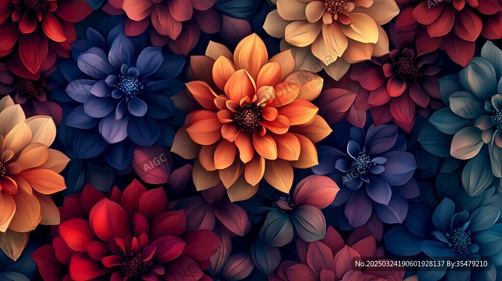 花