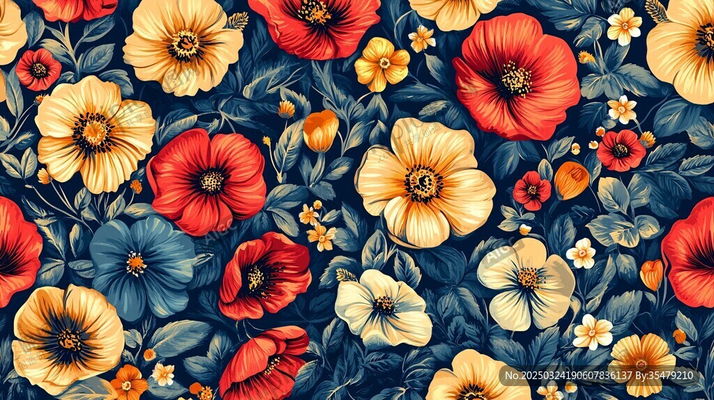 花