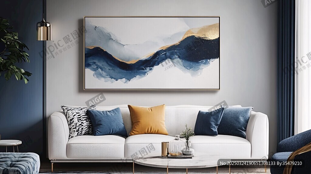 水墨画