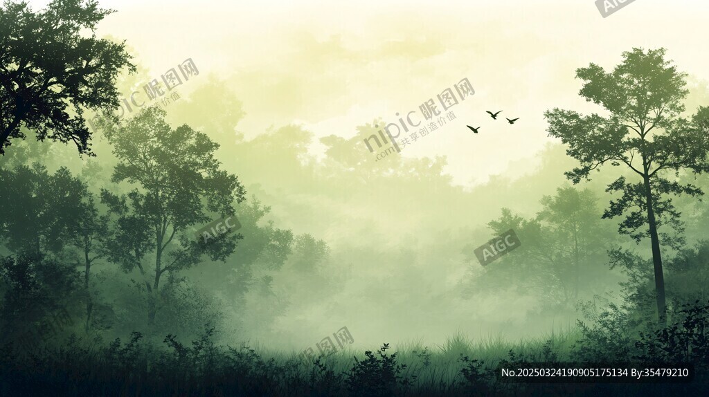 雾霭