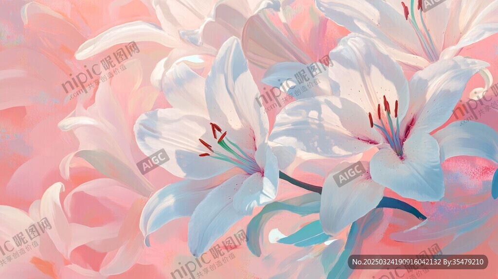 花