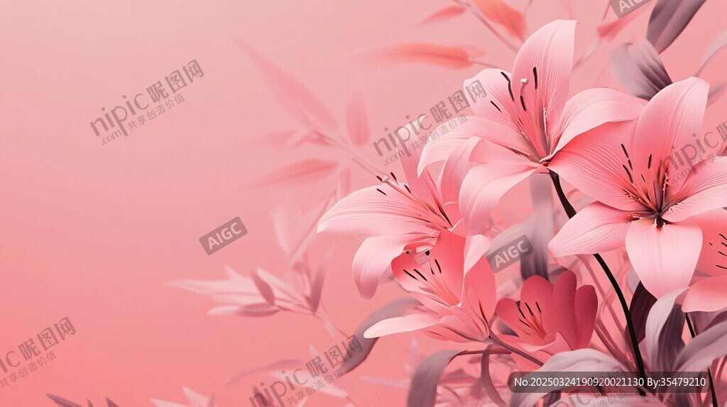 花