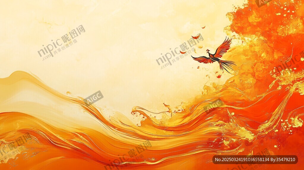 水墨画