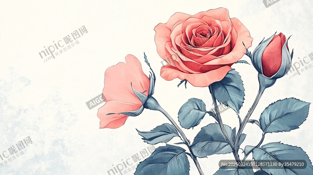 花