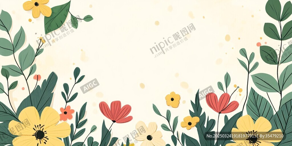 花