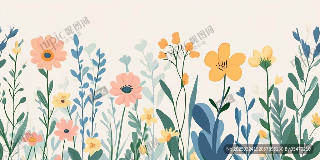 花
