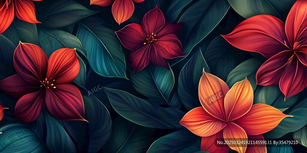 花