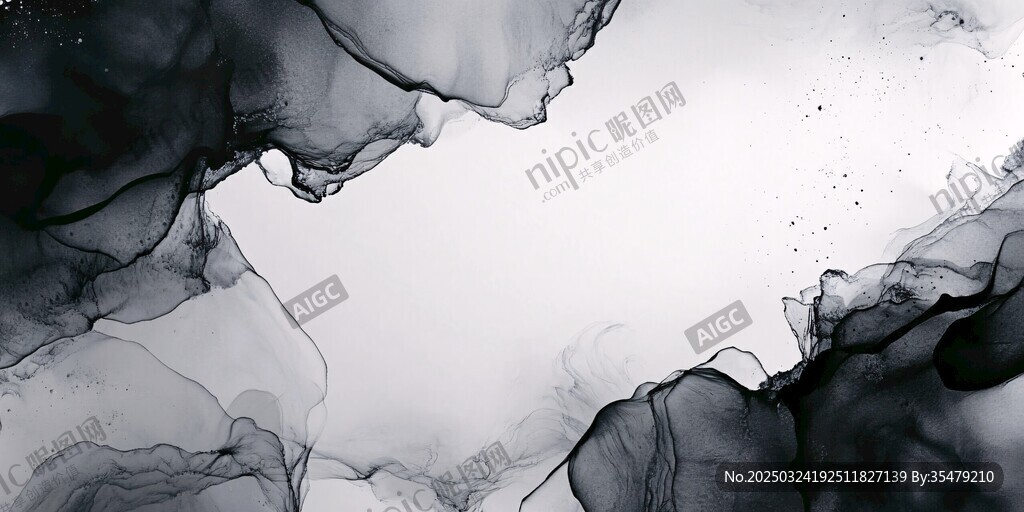 水墨画