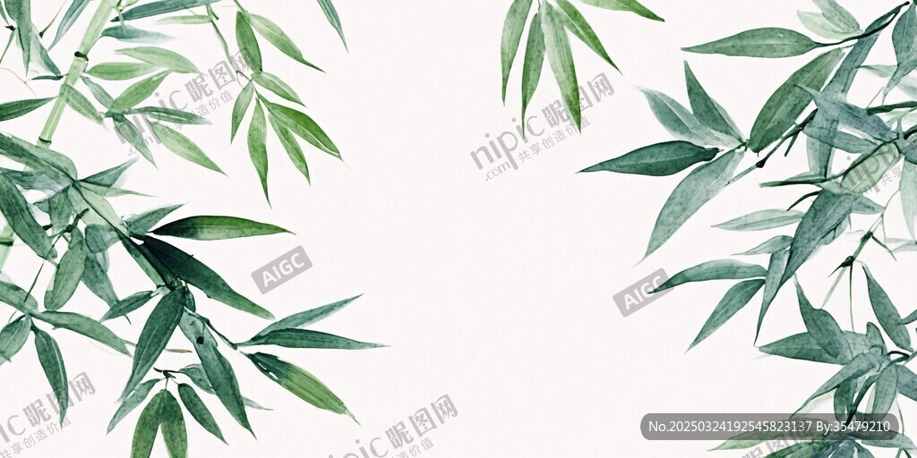 水墨画