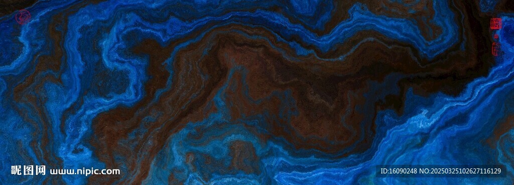 茶室水墨画