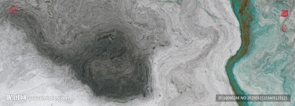 山水装饰画