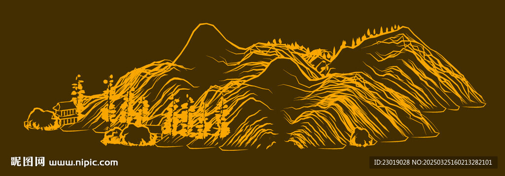 墨韵山川