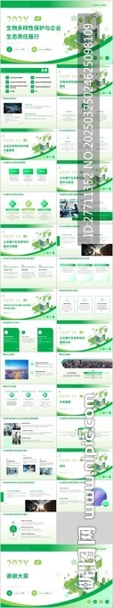 生物多样性保护与企业生态责任履