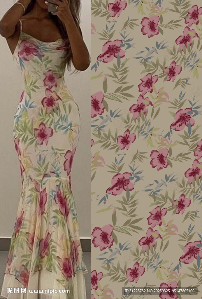 花