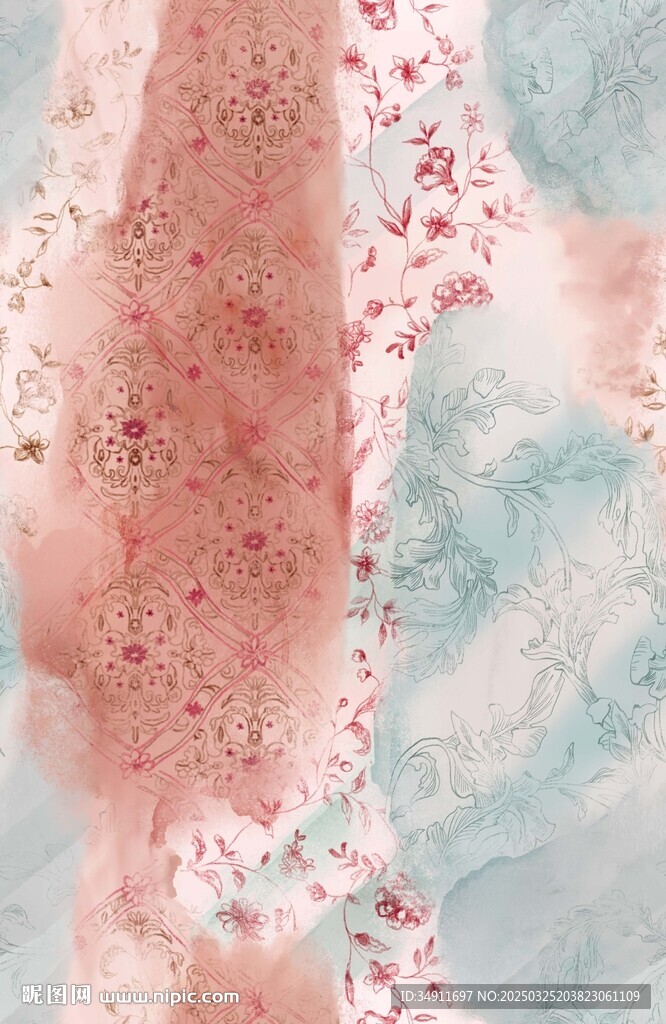 花 扎染