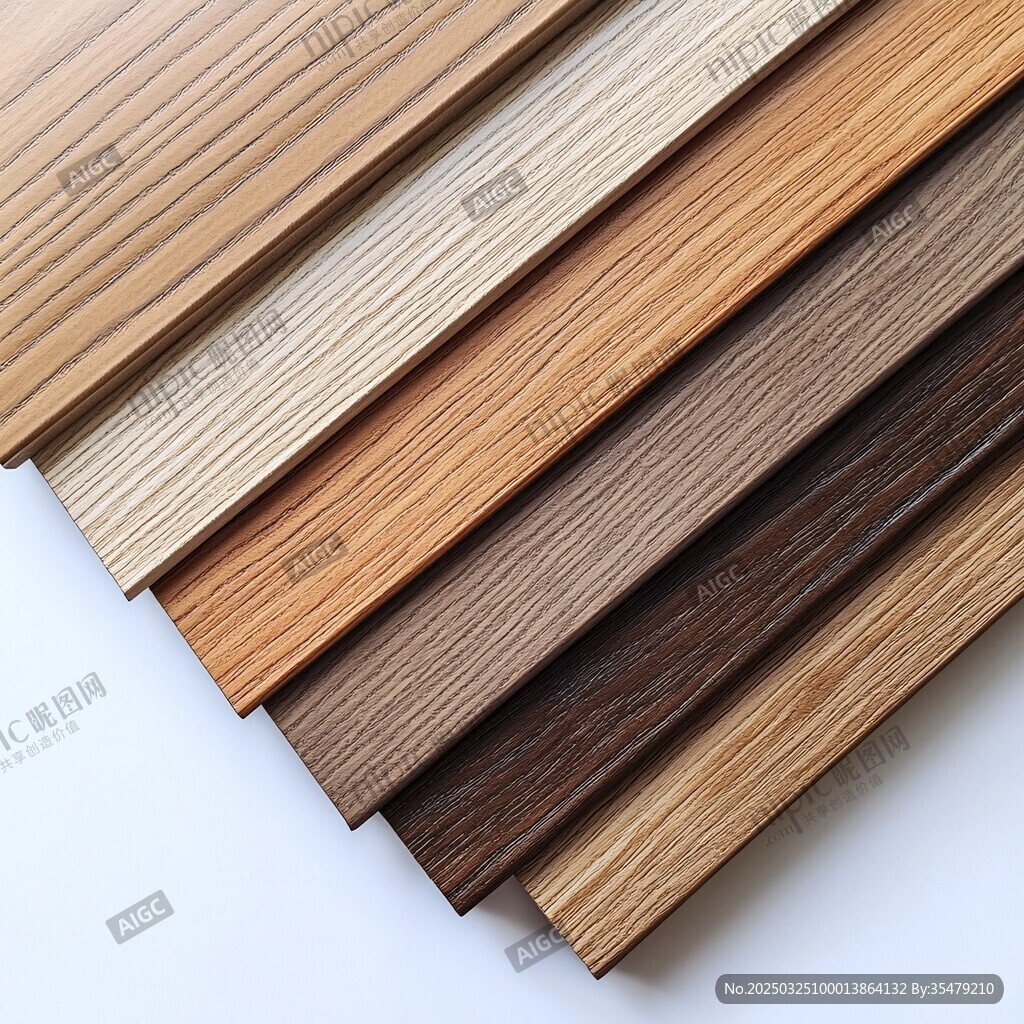 多样木纹板材展示