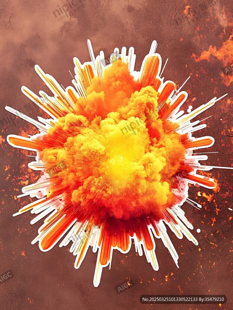 爆炸特效画面