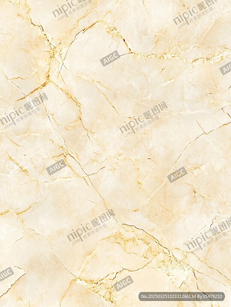 米黄色大理石纹理图案