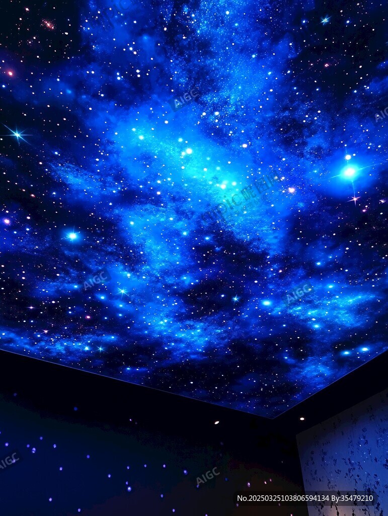梦幻星空天花板