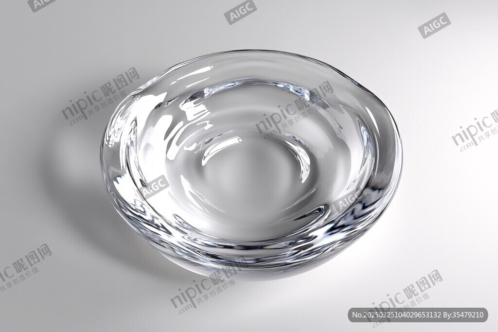 透明玻璃碗 简约质感餐具