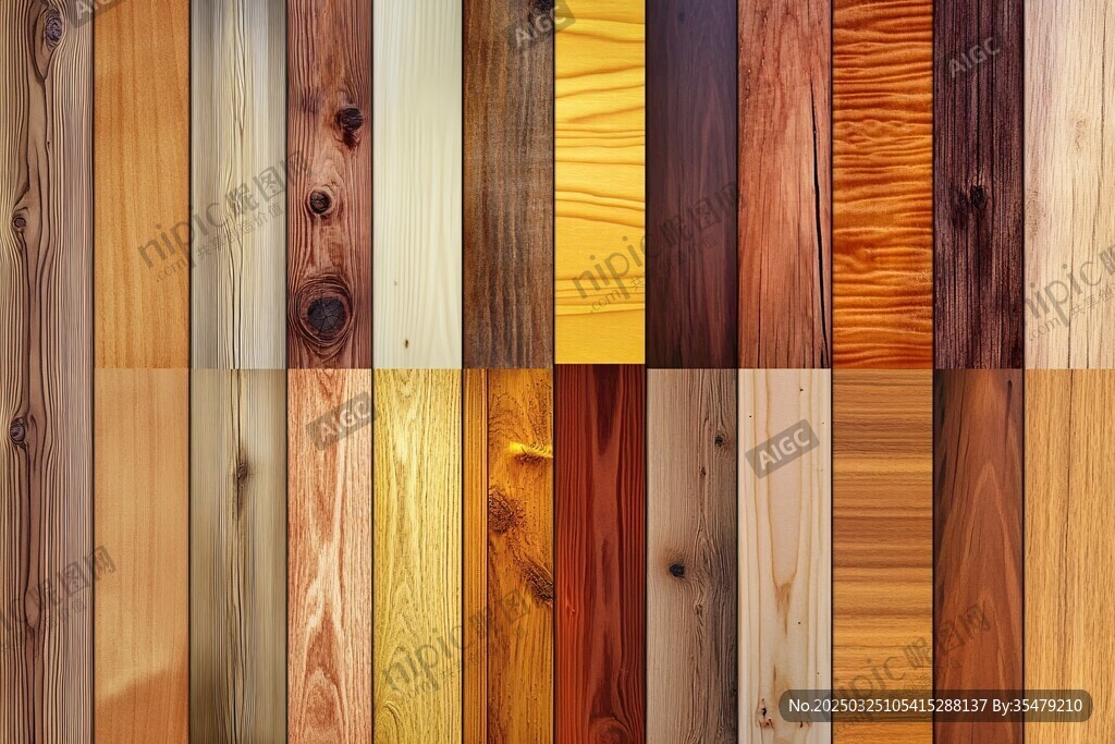 多样木纹纹理展示