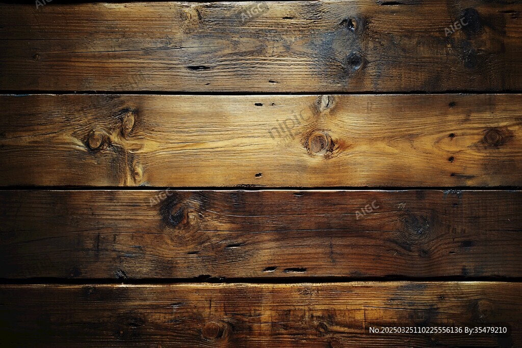 复古木质纹理背景图